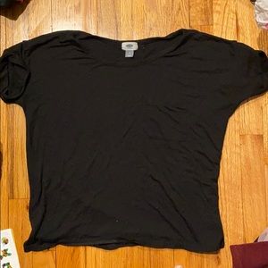 Black t shirt